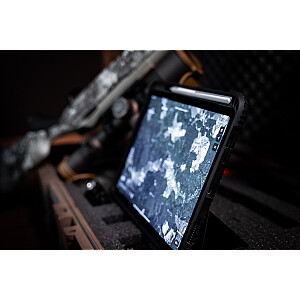 Taktiskais cietais maciņš priekš iPad Air 10.9 2022|iPad Pro 11 Black