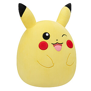 SQUISHMALLOWS Pokemon мягкая игрушка Winking Pikachu, 25 cm