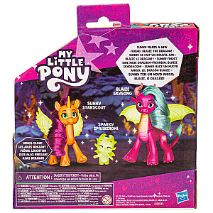 MY LITTLE PONY Фигурка Dragon Light reveal