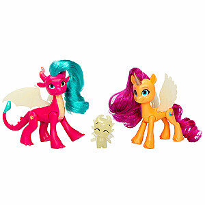 MY LITTLE PONY Фигурка Dragon Light reveal