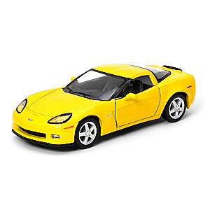 KINSMART Miniatūrais modelis - 2007 Chevrolet Corvette Z06, izmērs 1:36