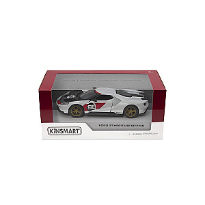 KINSMART 2017 Ford GT (Heritage Edition), 1:38