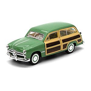 KINSMART Miniatūrais modelis - 1949 Ford Woody Wagon, izmērs 1:40