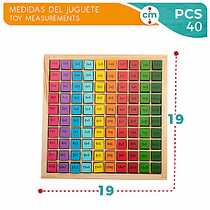 Koka attīstošā spēle Mācies skaitīt 6+ CB49359