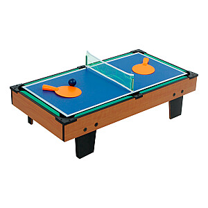 Galda spēle 4 in 1 (ping-pong, gaisa hokejs, futbols, biljards) 5+ CB85327