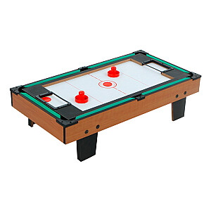 Galda spēle 4 in 1 (ping-pong, gaisa hokejs, futbols, biljards) 5+ CB85327