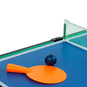 Galda spēle 4 in 1 (ping-pong, gaisa hokejs, futbols, biljards) 5+ CB85327