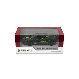 KINSMART Miniatūrais modelis - Lotus Emira (Heritage Edition), izmērs 1:34