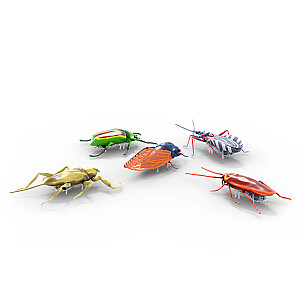 HEXBUG Интерактивная игрушка Nano Real Bugs 5 шт