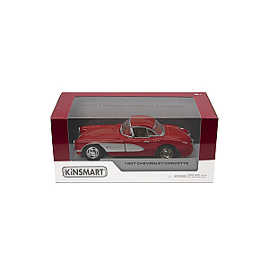 KINSMART Miniatūrais modelis - 1957 Chevrolet Corvette, izmērs 1:34