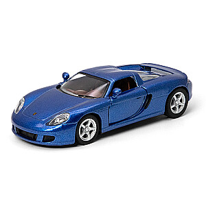 KINSMART Miniatūrais modelis - Porsche Carrera GT, izmērs 1:36