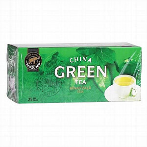 Чай зеленый Možums China Green 20шт.х2,0г
