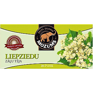 Zāļu tēja Možums, Liepziedu 20gab.x1.5g.