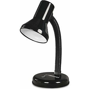 Лампа настольная Esperanza черная (ELD108K)