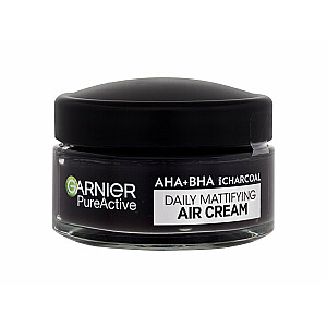 AHA + BHA Charcoal Daily Matifying Air Cream Pure Active 50 ml