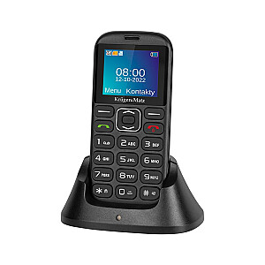 Kruger & Matz KM0922 4G 4,5 см (1,77") 72 г Черный, Телефон для пожилых людей