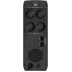 PowerWalker VI 1000 CSW FR Line-Interactive 1kVA 6000W 4 maiņstrāvas kontaktligzdas