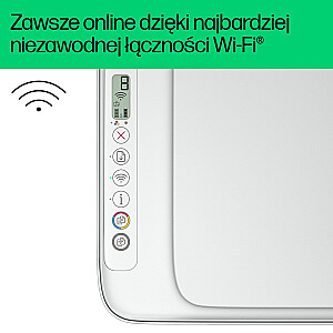HP DeskJet 2810e — Wi-Fi | HP Smart | AirPrint | Instant Ink | HP+