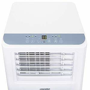 Mesko Air conditioner MS 7854 Number of speeds 2, Fan function, White, Remote control, 9000 BTU/h