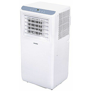 Mesko Air conditioner MS 7854 Number of speeds 2, Fan function, White, Remote control, 9000 BTU/h