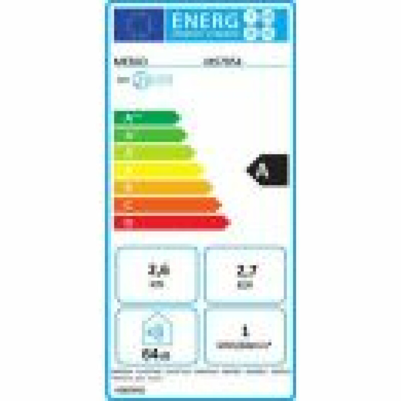 Mesko Air conditioner MS 7854 Number of speeds 2, Fan function, White, Remote control, 9000 BTU/h