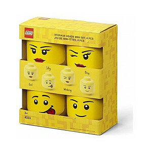 Мини-головы Lego 4 шт.. 43330800