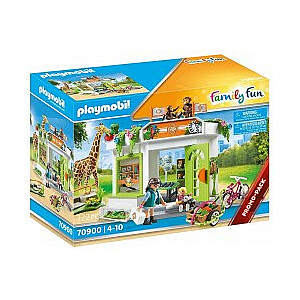Playmobil Family Fun 70900 Zoo dzīvnieku klīnika