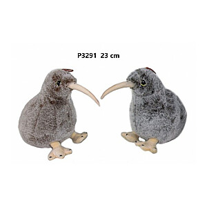 Plīša putns kivi 23 cm (P3291) dažādas 166777