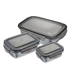 Set of 3 Gefu Preppo   spice containers G-89522