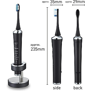 Panasonic DP52 Adult Sonic toothbrush Black