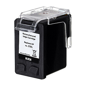 Superbulk B-H21 Black Ink for HP Printer (Replacement HP 21XL C9351A) Standard