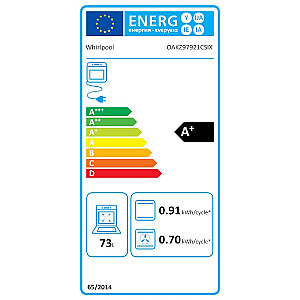 Духовка WHIRLPOOL OAKZ9 7921 CS NB