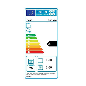 Cepeškrāsns Siemens iQ500 HB537A0S0 71 l 3600 W A Nerūsējošais tērauds