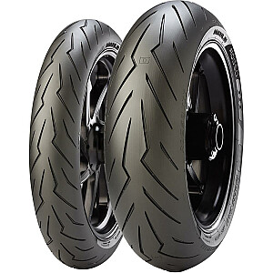 160/60ZR17 Pirelli DIABLO ROSSO III 69W TL SPORT TOURING & TRAC Rear Pirelli