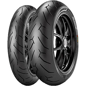 190/55ZR17 Pirelli DIABLO ROSSO II 75W TL SPORT TOURING Rear Pirelli