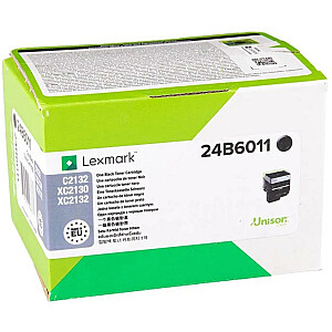 Lexmark 24B6011 toner cartridge 1 pc(s) Original Black