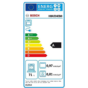 Духовой шкаф Bosch HBA534EB0