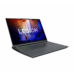 Lenovo Legion Pro 5 16ARX8 Ryzen 7 7745HX 16" WQXGA IPS 300 nits AG 165Hz 16GB DDR5 5200 SSD512 GeForce RTX 4060 8GB NoOS Onyx Grey