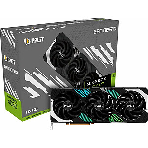 Видеокарта Palit GeForce RTX 4080 SUPER GamingPro 16 ГБ GDDR6X (NED408S019T2-1032A)