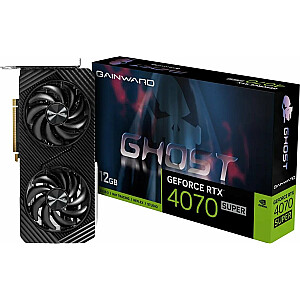 Видеокарта Gainward GeForce RTX 4070 SUPER Ghost 12 ГБ GDDR6X (471056224-4342)