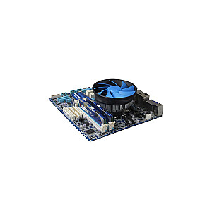 DeepCool Gamma Archer Processor Воздухоохладитель 12 см Алюминий, Черный, Синий 1 шт.