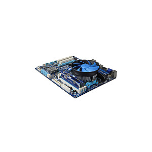DeepCool Gamma Archer Processor Воздухоохладитель 12 см Алюминий, Черный, Синий 1 шт.