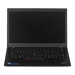 LENOVO ThinkPad T470 i5-6300U 8 ГБ 256 ГБ SSD 14 дюймов FHD Win10pro Б/у Б/у