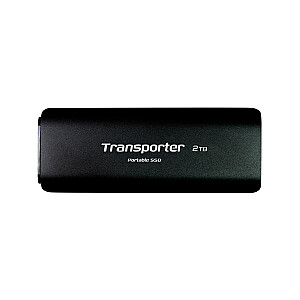 Твердотельный накопитель PATRIOT Transporter 2 ТБ USB3.2 Type-C 1000 МБ/с