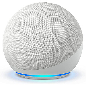 Amazon Echo Dot 5 baltais ledājs