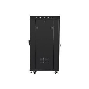 Lanberg FF01-8015-23BL шкаф-стойка 15U Отдельностоящая стойка Черный
