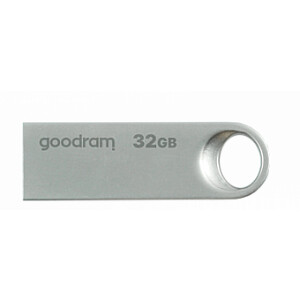 zibatmiņas disks GOODRAM 32 GB UNO3 SILVER USB 3.2 Gen 1