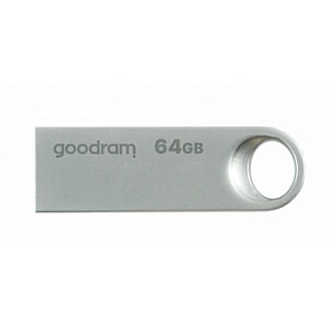 zibatmiņas disks GOODRAM 64 GB UNO3 SILVER USB 3.2 Gen 1