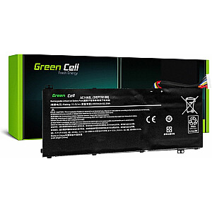 Green Cell AC14A8L akumulators priekš Acer Aspire Nitro V15 VN7-571G VN7-572G VN7-591G VN7-592G un V17 VN7-791G VN7-792G (AC54)