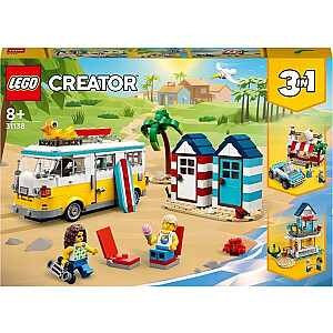 Пляжный кемпер LEGO Creator (31138)